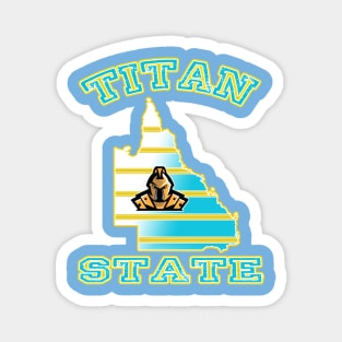 Gold Coast Titans - TITAN STATE Magnet