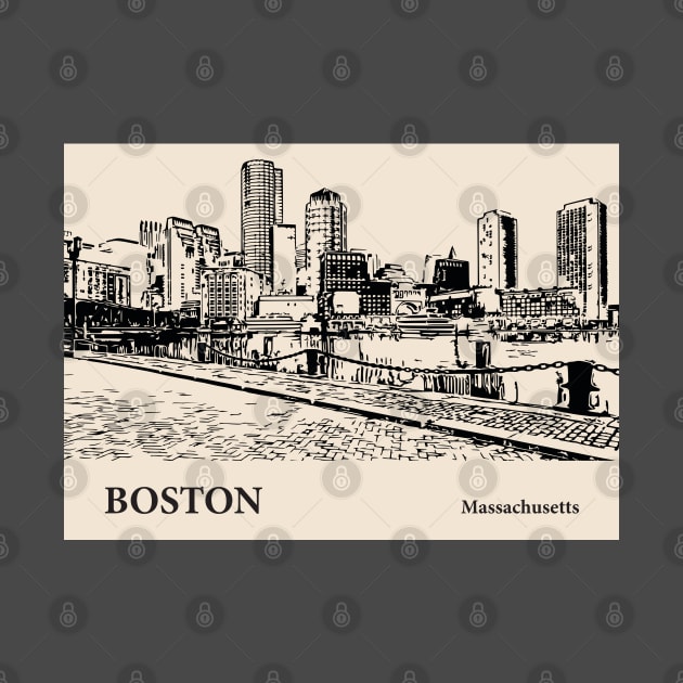 Boston - Massachusetts by Lakeric