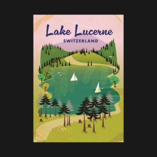 Lake Lucerne T-Shirt