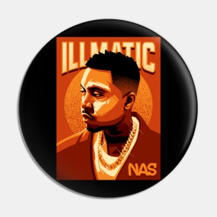 Illmatic Pin