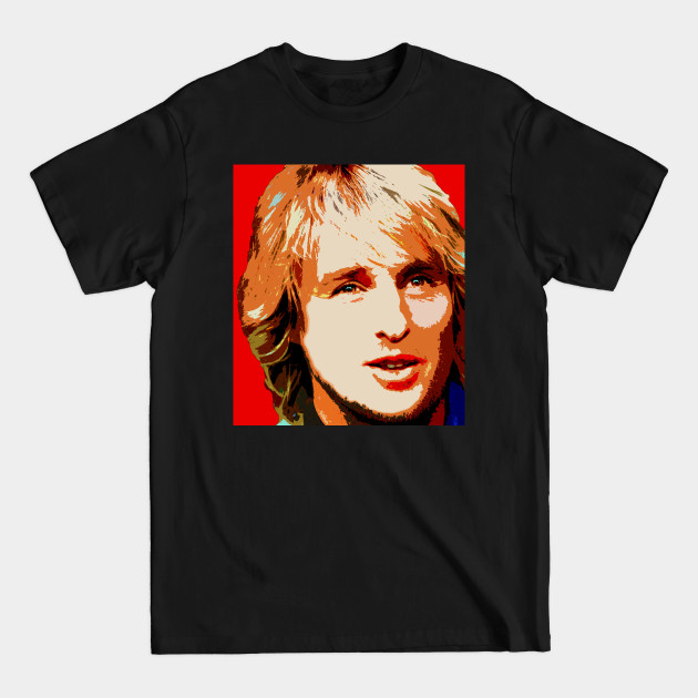 Disover owen wilson - Owen Wilson - T-Shirt