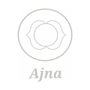 ArtStation66 - Yoga Chakra Design - Ajna - Third Eye Symbol T-Shirt