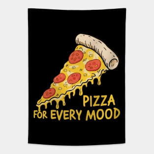 Food Pizza for Every Mood Tapestry