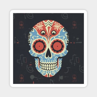 Sugar skull Magnet