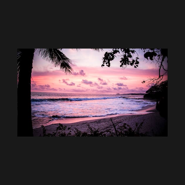 Pink Sunset Beach by NewburyBoutique