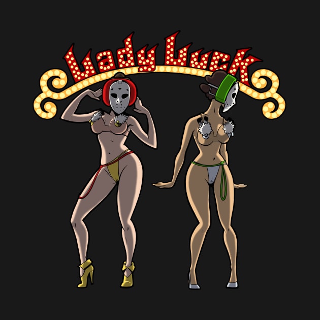 Hockey Mask Dancers by Hologram Teez