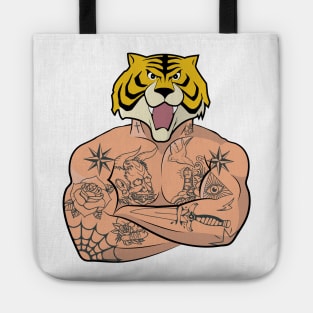 Tiger Mask Tote