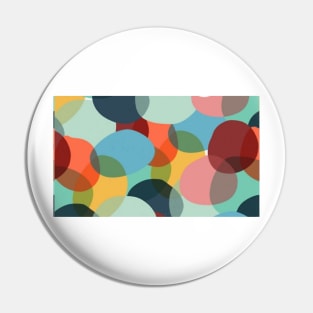 Overlaying Colorful Circles Pin