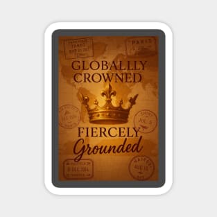 Globally Crowned Magnet