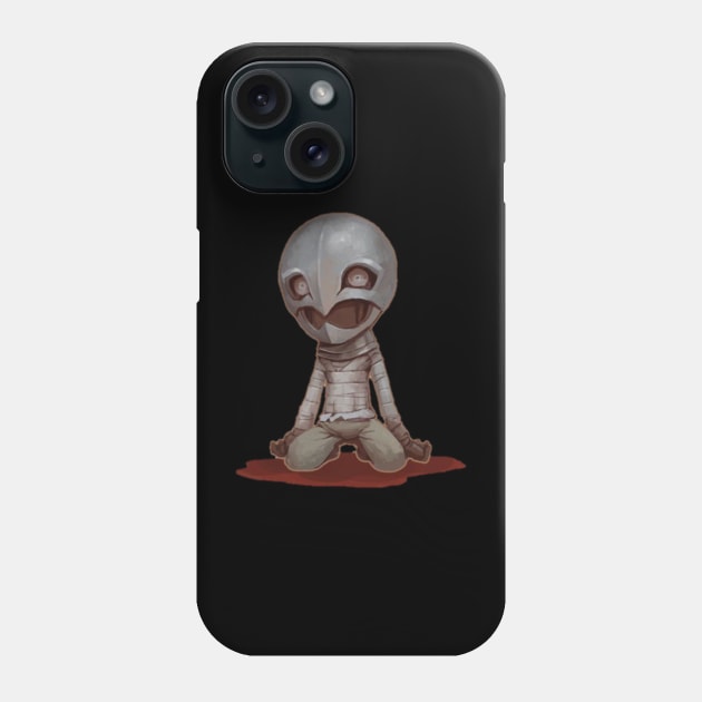 Casca chibi Phone Case by Laris Manis Art