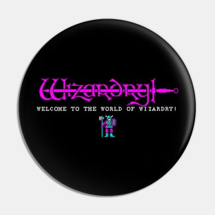 Wizardry Title Screen Pin