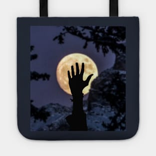 Moon Hand Tote