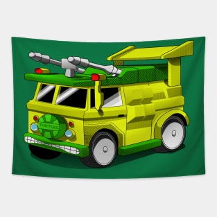 Party wagon Tapestry