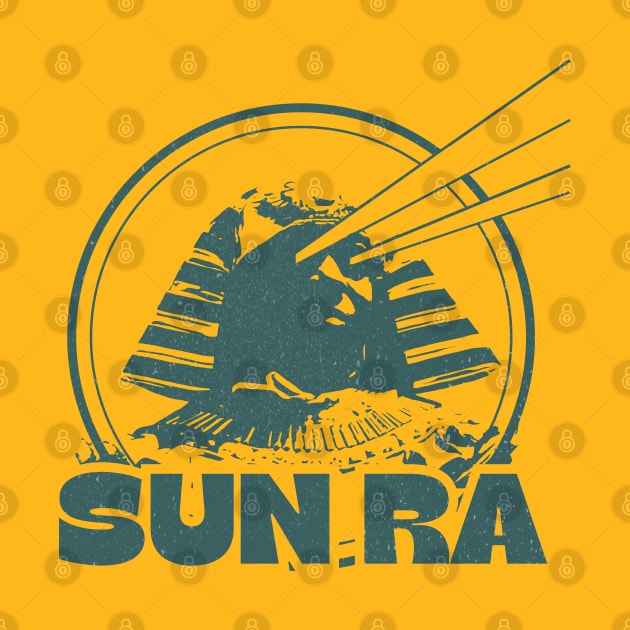 Sun Ra // Vintage Style Design by DewaJassin