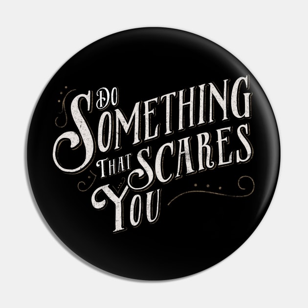 Something Scary Pin by LimeGreenPalace