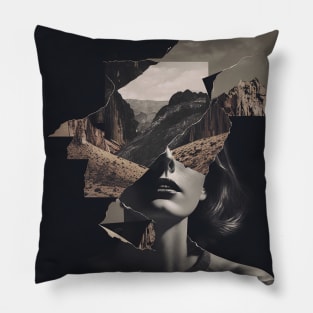 Mind and Matter IV Pillow