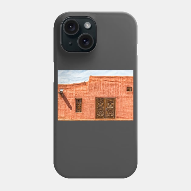 High Noon Restaurant & Saloon Phone Case by Gestalt Imagery