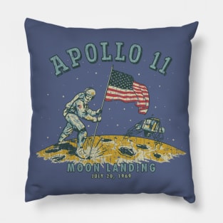 Apollo 11 Moon Landing 1969 Pillow