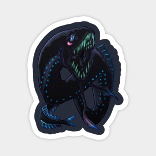 Scaleless Black Dragonfish Magnet