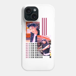 Kpop Designs RM BTS Phone Case