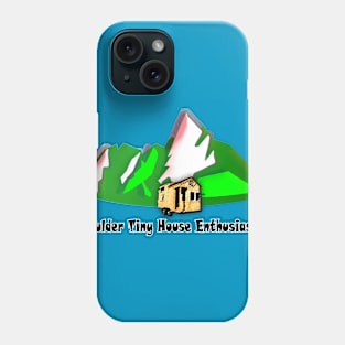 Boulder Tiny House Phone Case