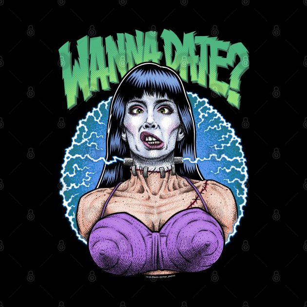 Frankenhooker by PeligroGraphics