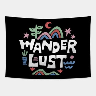 Wander Lust Tapestry