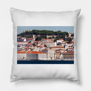 Lisbon Views From Across The Rio Tejo - 1 © Pillow