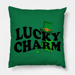 Lucky charm -St. Paddy’s Day Pillow