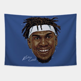 Kevon Looney Golden State Portrait Tapestry