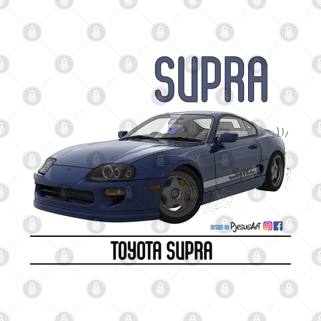 Supra Drift Blue by PjesusArt