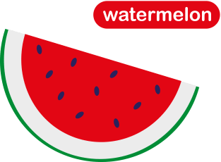 Watermelon Magnet