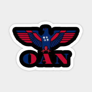 oan eagle Magnet