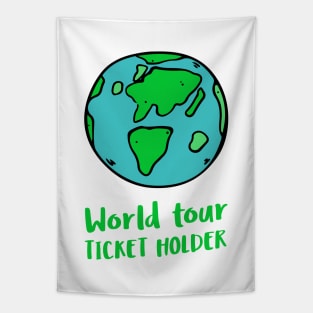 world tour ticket holder Tapestry