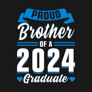 Proud Brother of a 2024 Graduate T-Shirt