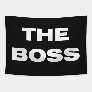 The Boss - The Real Boss Couple T-Shirt Tapestry