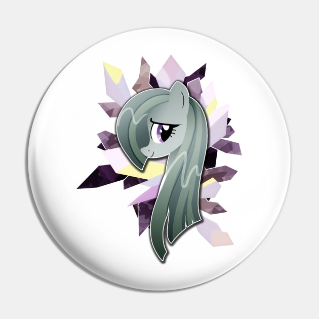 Marble Pie Pin by Ilona's Store