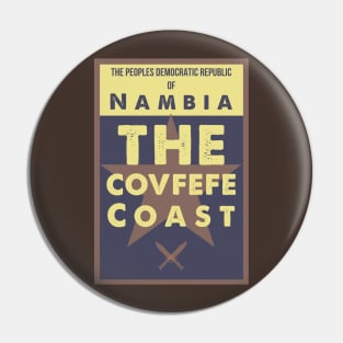 The Covfefe Coast Pin