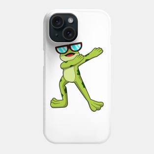 Frog at Hip Hop Dance Phone Case