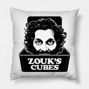 Zouk's Cubes Pillow