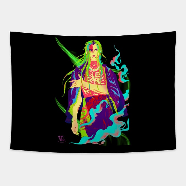 Fantasy character Tapestry by Viper Unconvetional Concept