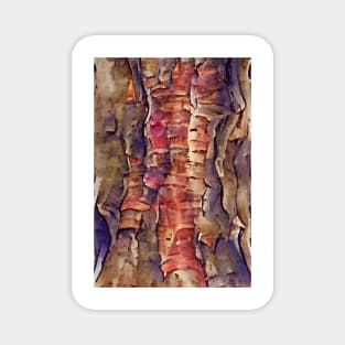 Tree Bark Magnet