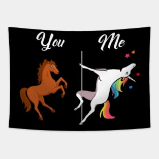 Unicorn You and Me- Tapestry