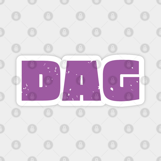 Dag Magnet by Timeless Chaos
