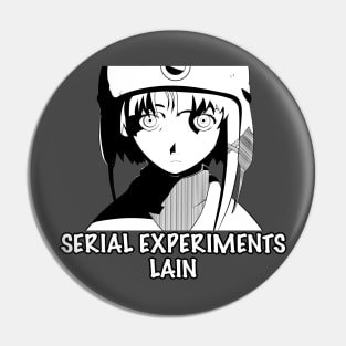 Serial Experiments Lain Pin