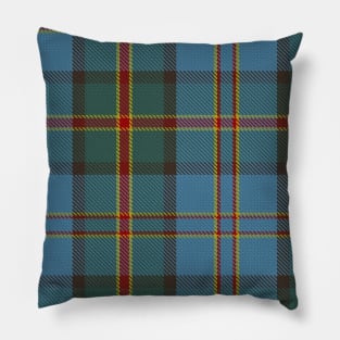 Hawaii State Tartan Pillow