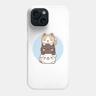 It's a Dog Cat Dog world! Phone Case