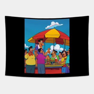 Fat Albert Creator Insights Tapestry