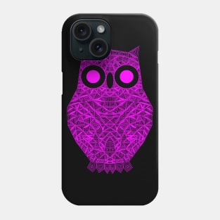 Geometric Owl 4 Phone Case