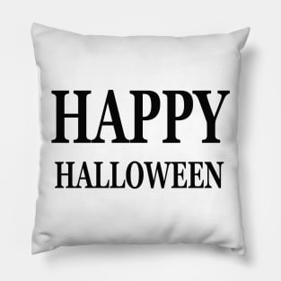 Happy Halloween Pillow